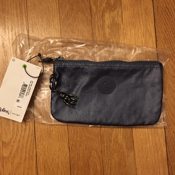 Kipling Creativity Large Metallic Pouch - Picture 3 of 5